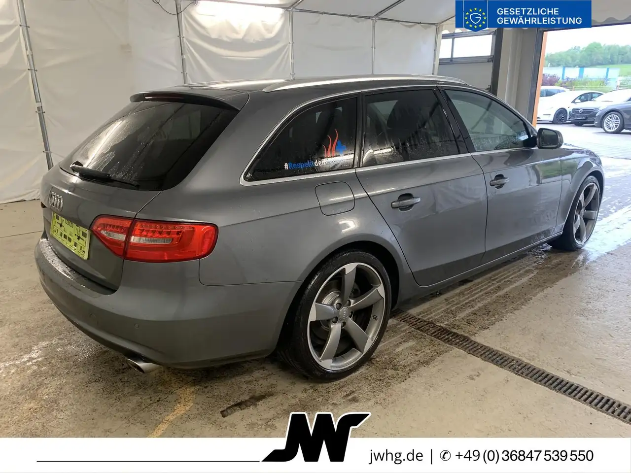 AUDI A4 AVANT V6 3.0 TDI QUATTRO - 245CH - BVA - ATTELAGE - HISTORIQUE ENTRETIEN COMPLET