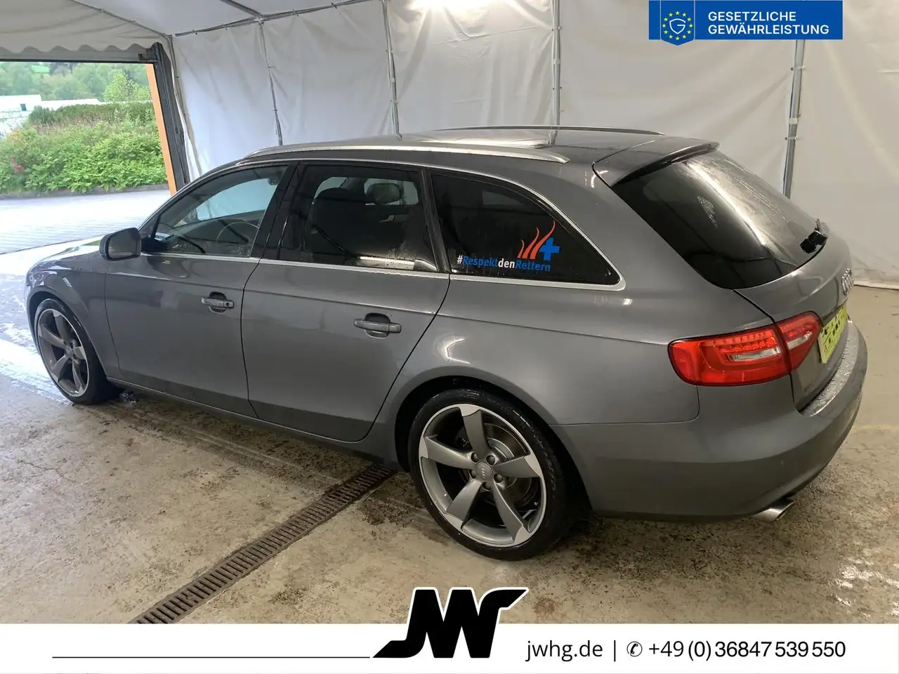 AUDI A4 AVANT V6 3.0 TDI QUATTRO - 245CH - BVA - ATTELAGE - HISTORIQUE ENTRETIEN COMPLET