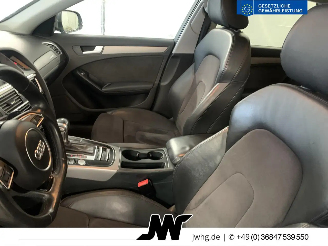 AUDI A4 AVANT V6 3.0 TDI QUATTRO - 245CH - BVA - ATTELAGE - HISTORIQUE ENTRETIEN COMPLET