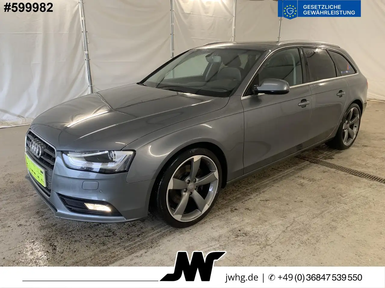 AUDI A4 AVANT V6 3.0 TDI QUATTRO - 245CH - BVA - ATTELAGE - HISTORIQUE ENTRETIEN COMPLET