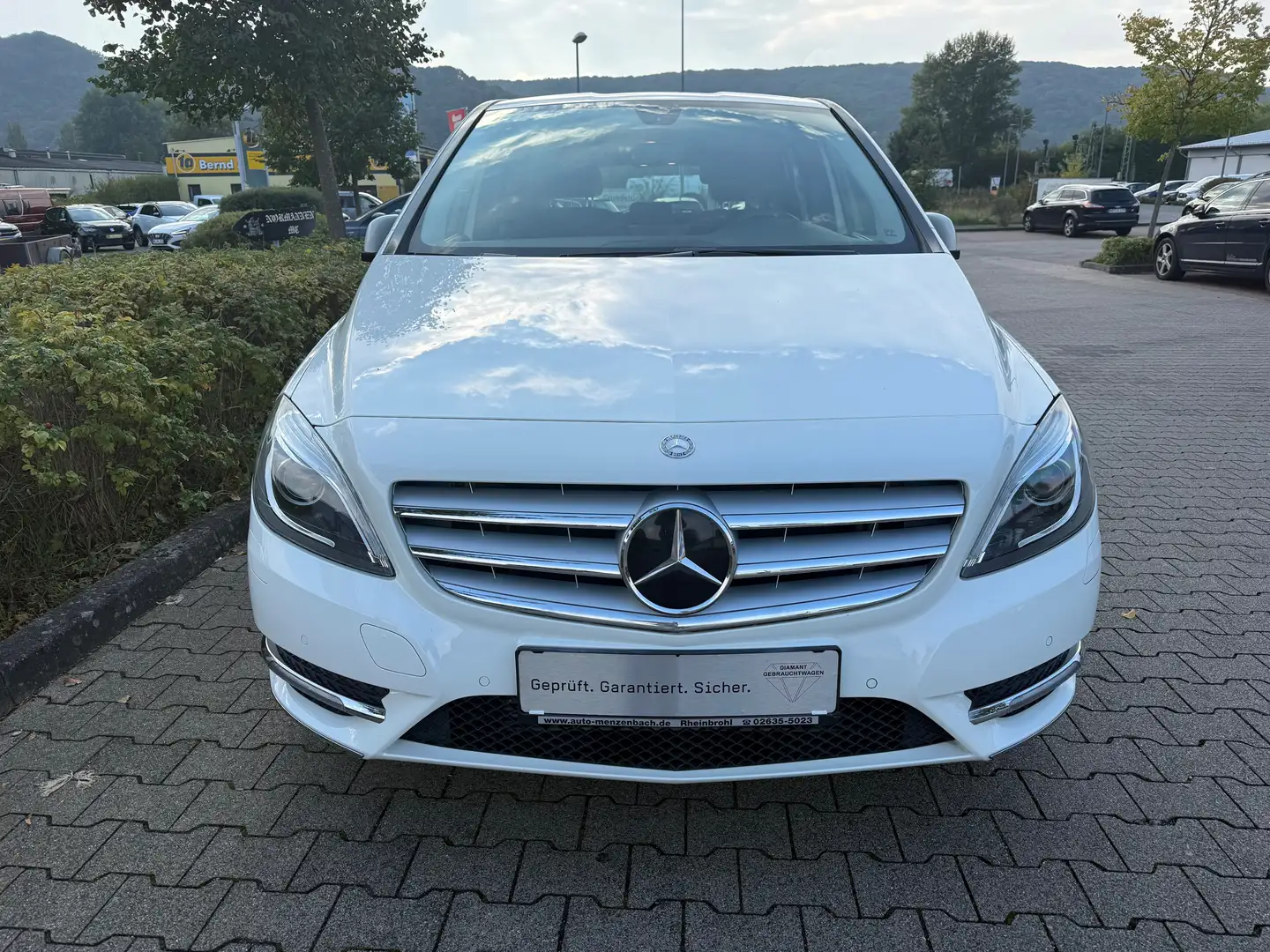 Mercedes-Benz B 200 B 200 (246.243) Weiß - 1