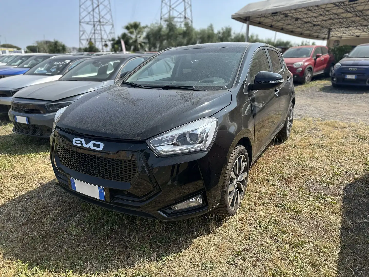 EVO EVO3 1.5 Bi-fuel GPL Schwarz - 1