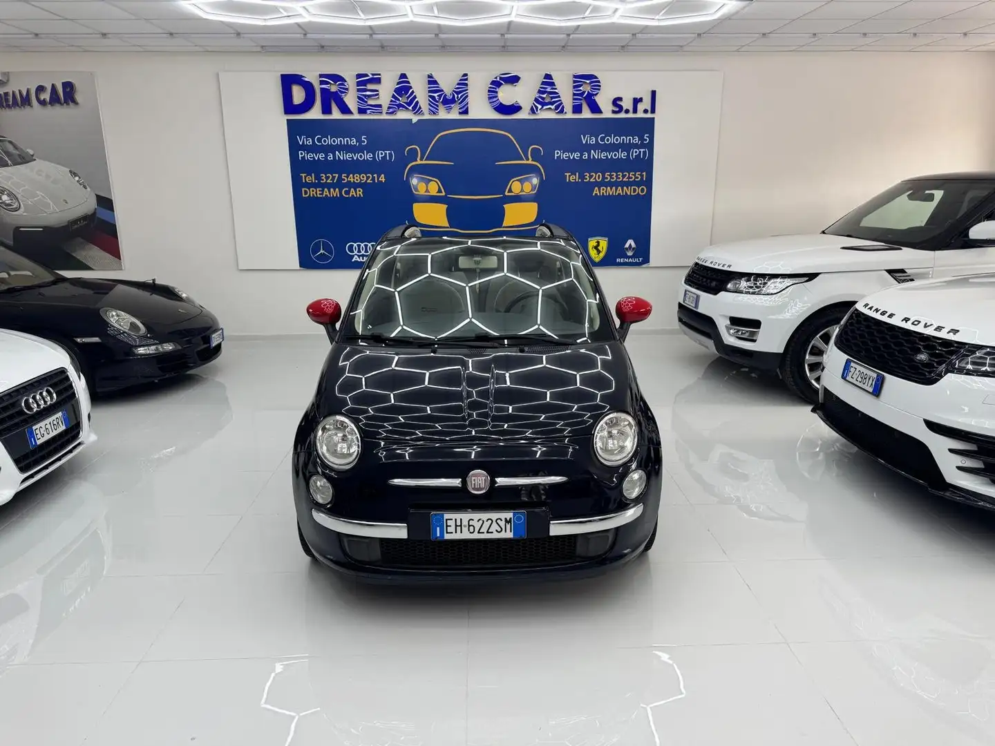 Fiat 500C 500C 1.2 Rock 69cv Bleu - 2