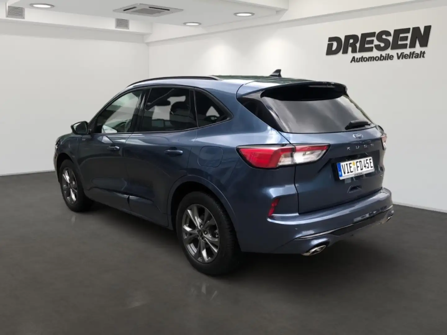 Ford Kuga ST-Line X 2,5l PHEV HUD AHK-klappbar Navi Digitale Blau - 2