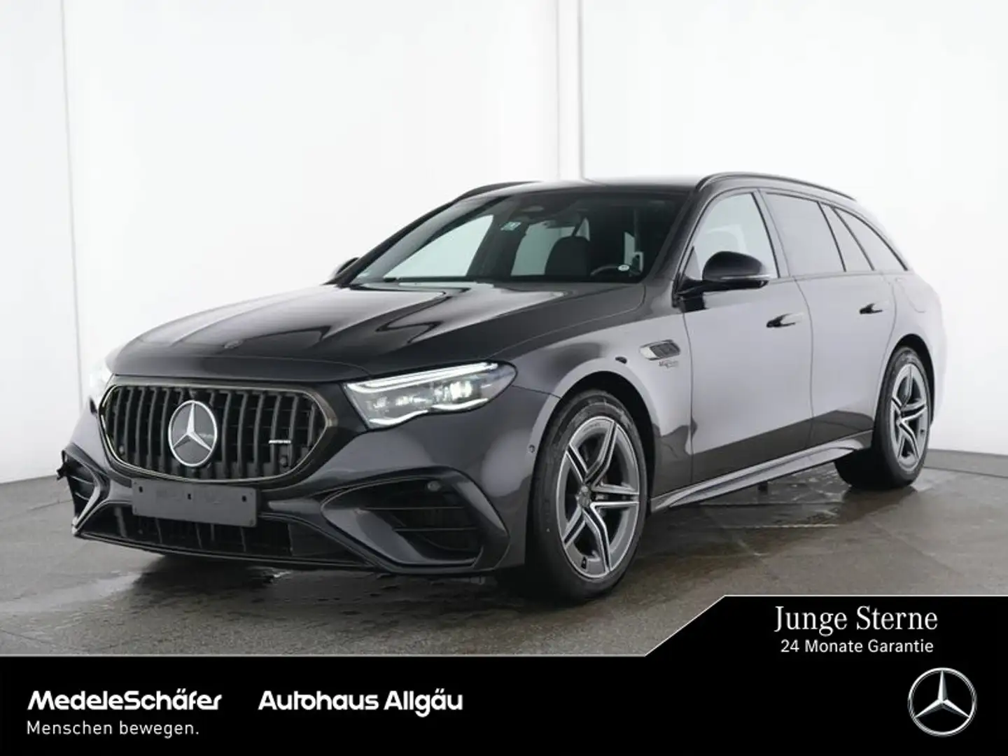 Mercedes-Benz E 53 AMG E 53 AMG T Hybrid 4M+ Night Premium AHK HuD 360° Grau - 1