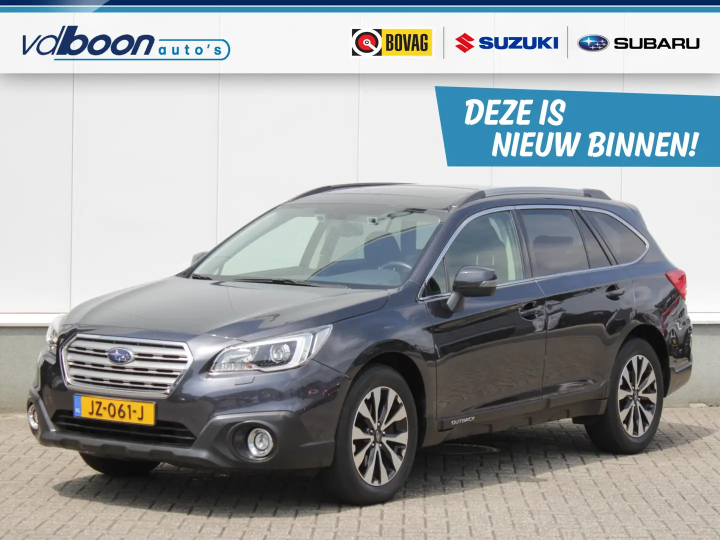 Subaru OUTBACK 2.5i Premium | Cruise | Leder | Camera Grijs - 1
