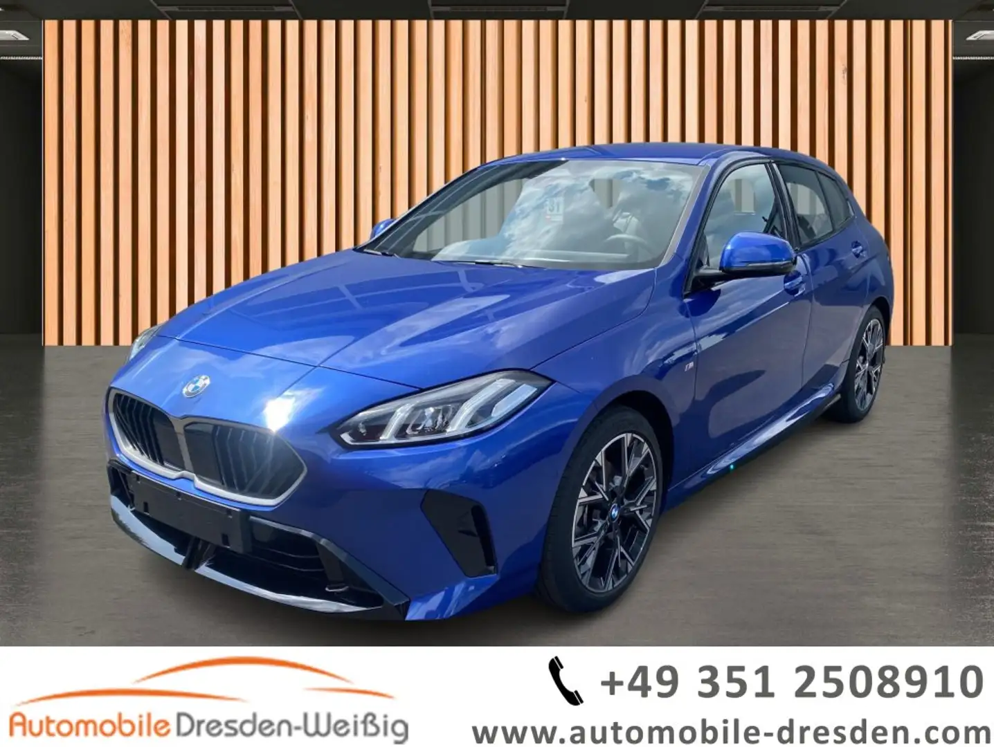 BMW 120 iA M Sport*neues Modell*Cockpit Plus*Kamera* Blau - 1