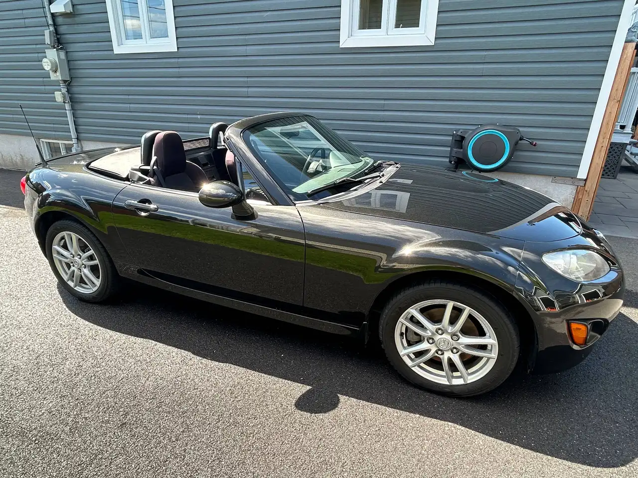 Mazda MX-5 Miata fotografie Mazda MX-5 Miata
