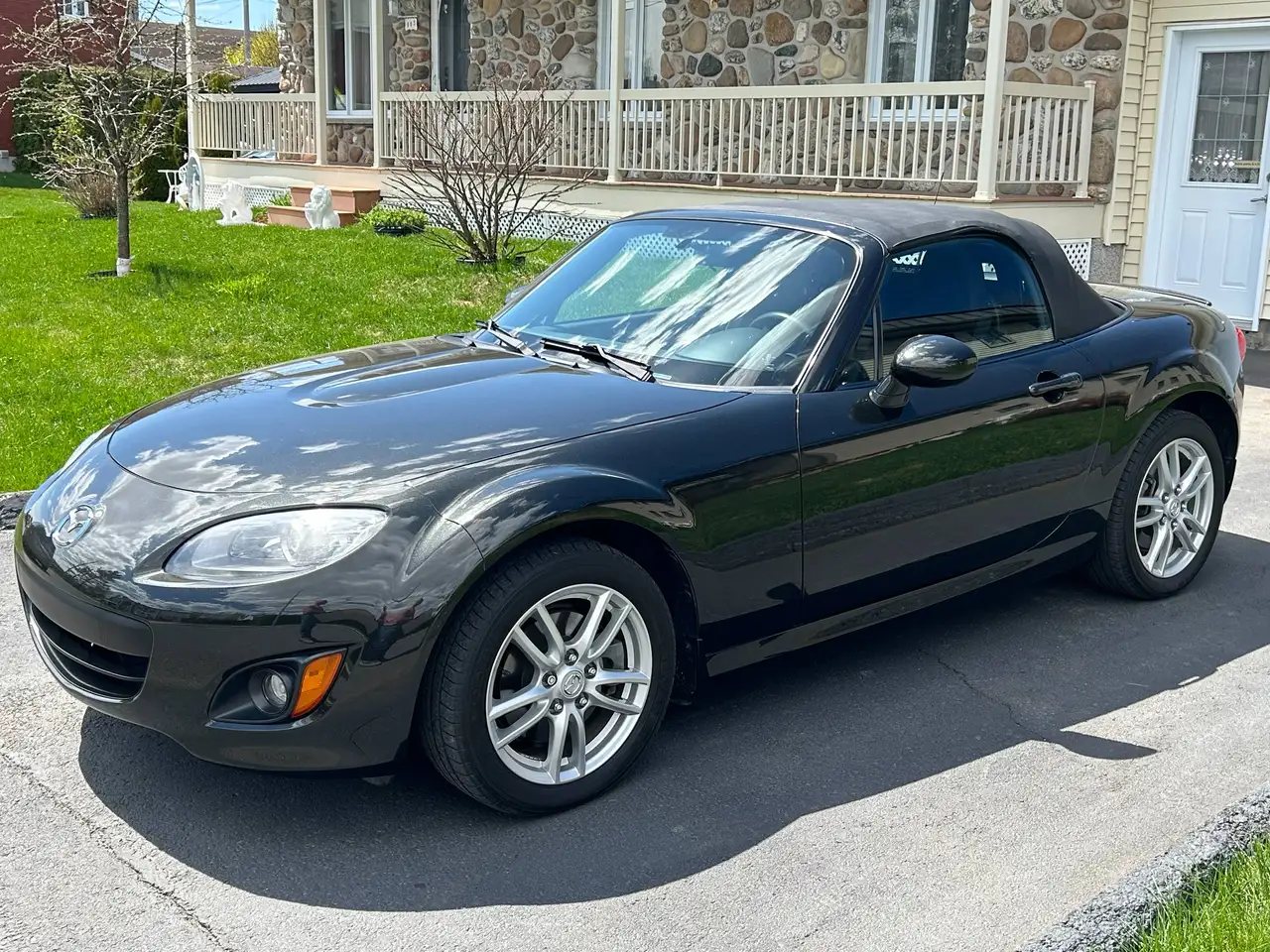Mazda MX-5 Miata fotografie Mazda MX-5 Miata