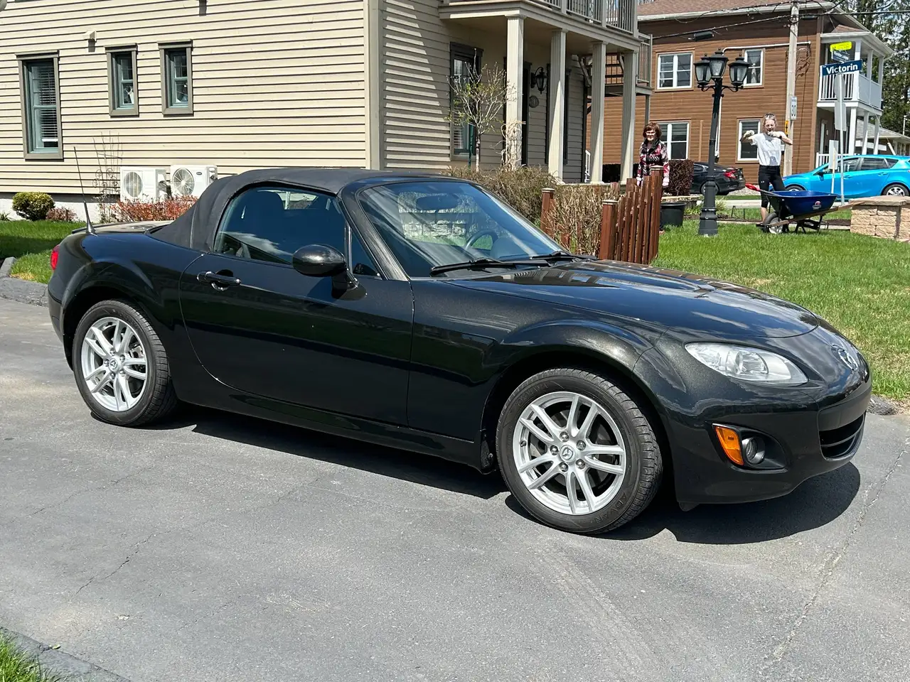 Mazda MX-5 Miata fotografie Mazda MX-5 Miata