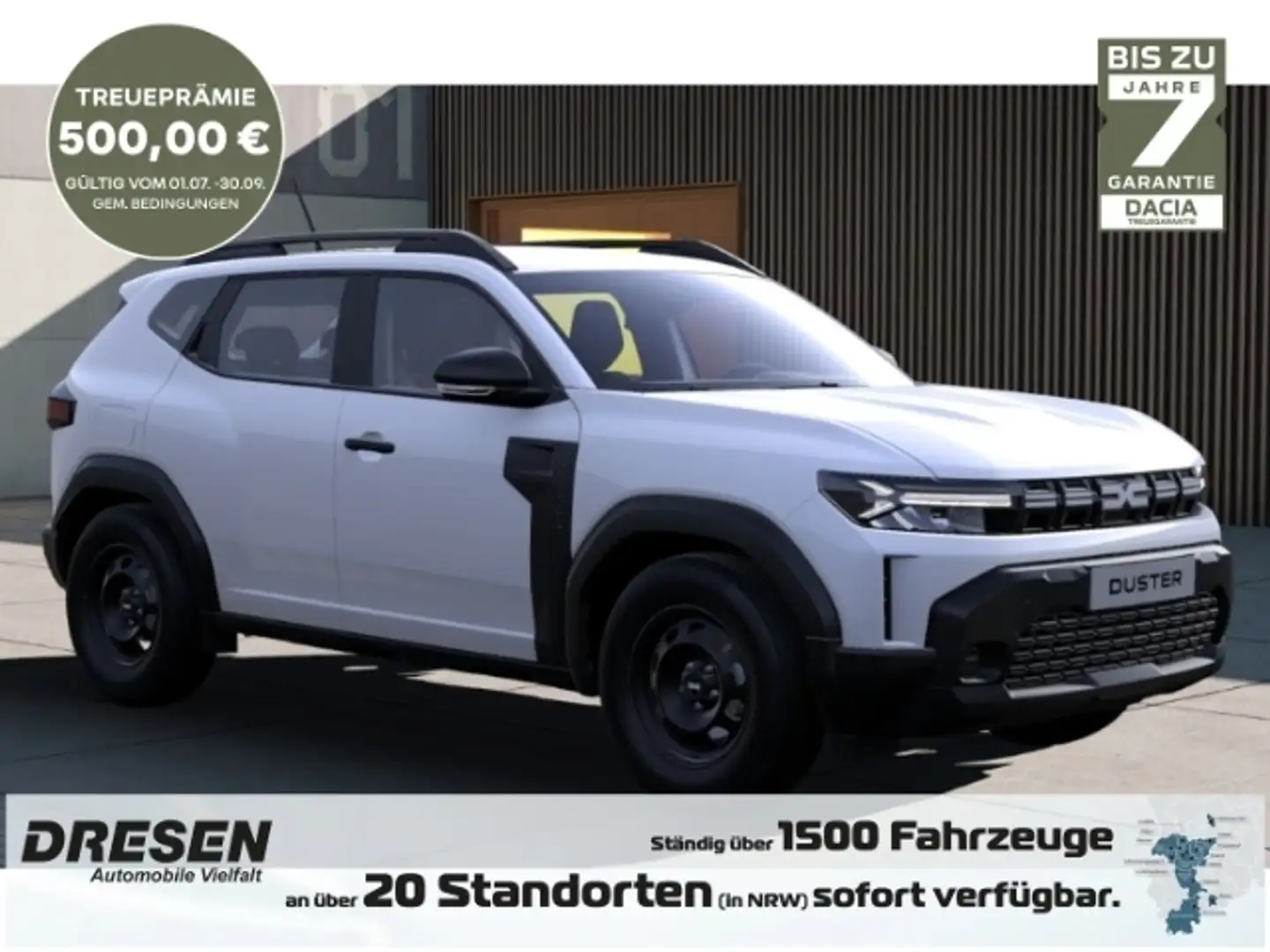 Dacia Duster Essential TCe 100 ECO-G*NEUBESTELLUNG*DACIA PLUG & Weiß - 1