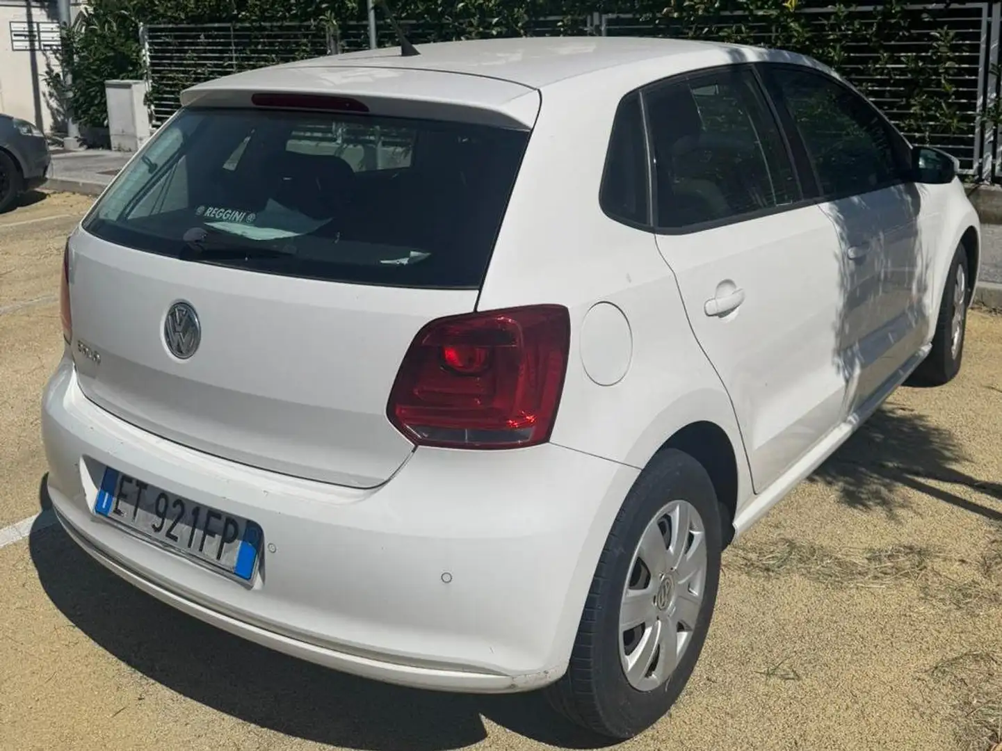 Volkswagen Polo Polo V 2009 5p 1.2 Trendline 60cv Bianco - 2