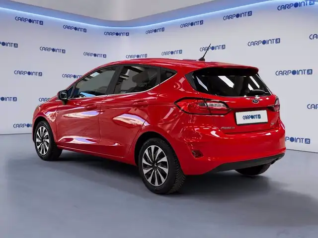 Ford Fiesta view 3
