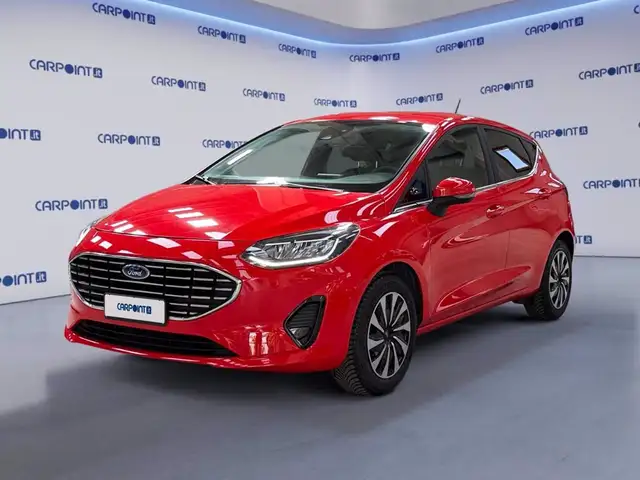 2023 Ford Fiesta in Red for sale