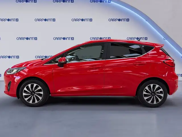 Ford Fiesta view 2