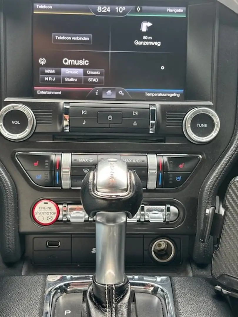 Ford Mustang Mustang Cabrio 2.3 Eco Boost plava - 2