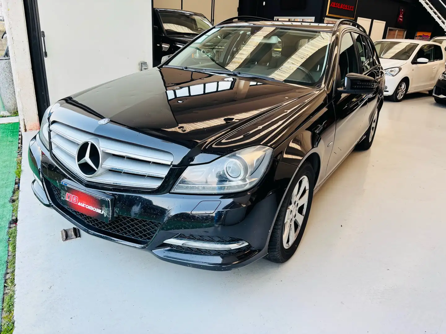 Mercedes-Benz C 200 C SW 200 cdi (be) Elegance Nero - 2