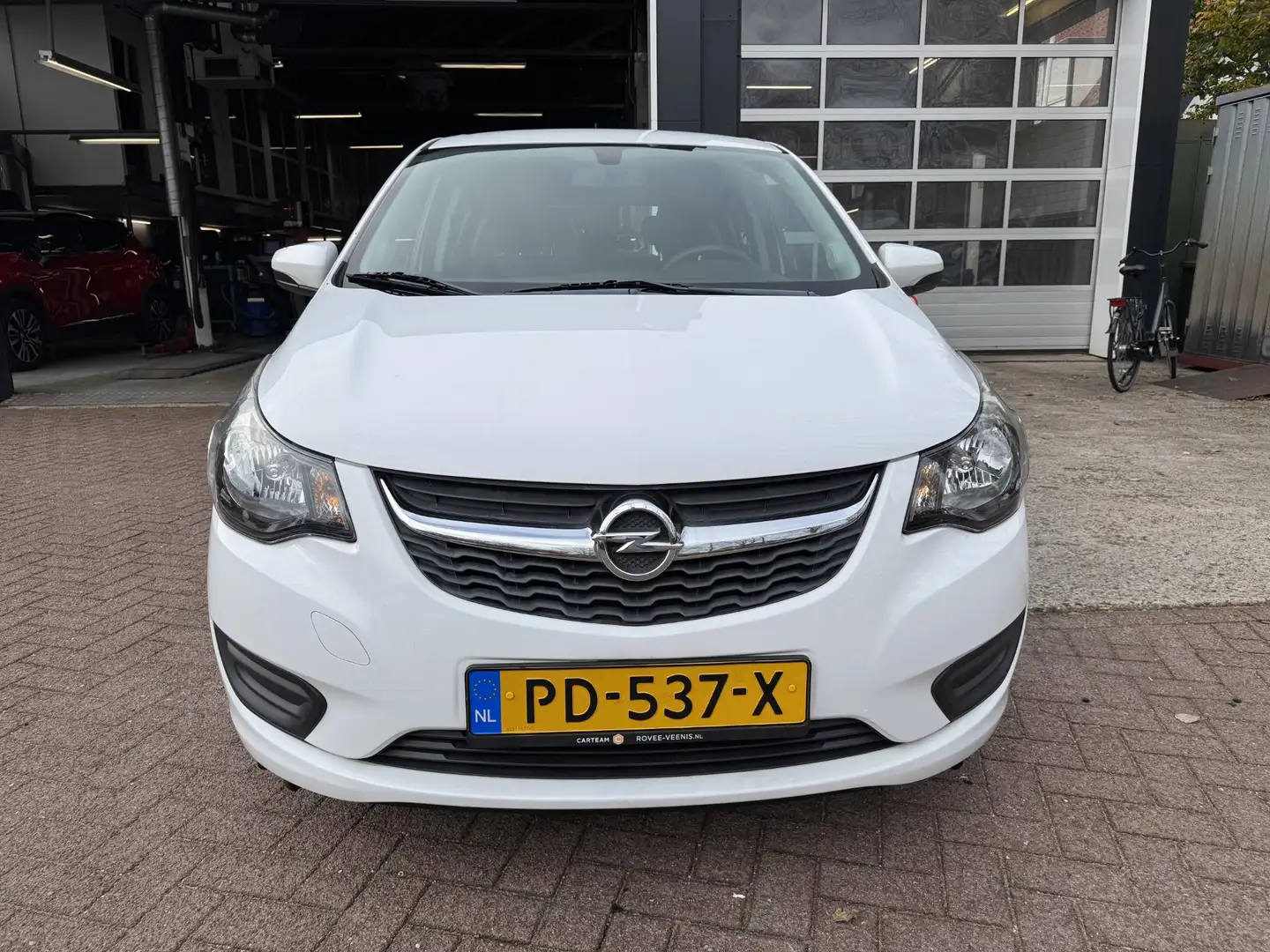 Opel Karl 1.0 ecoFLEX Edition+Trekhaak!! Wit - 2