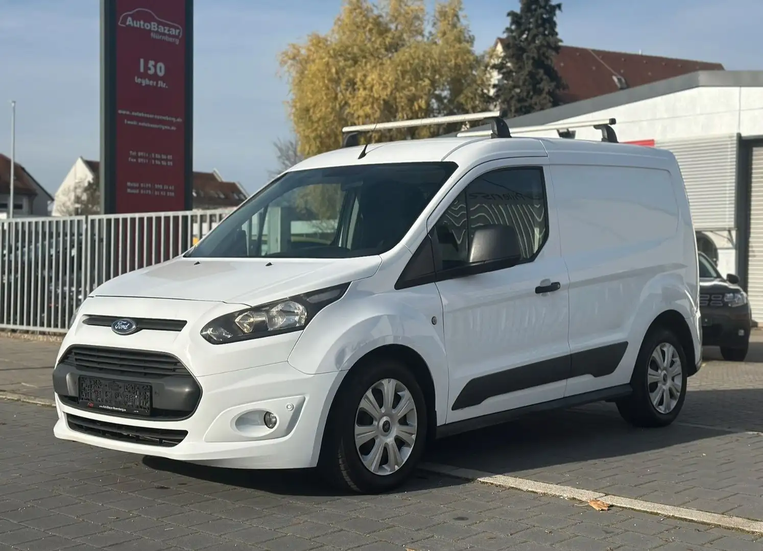 Ford Transit Connect Kasten / PDC / Klima Weiß - 1