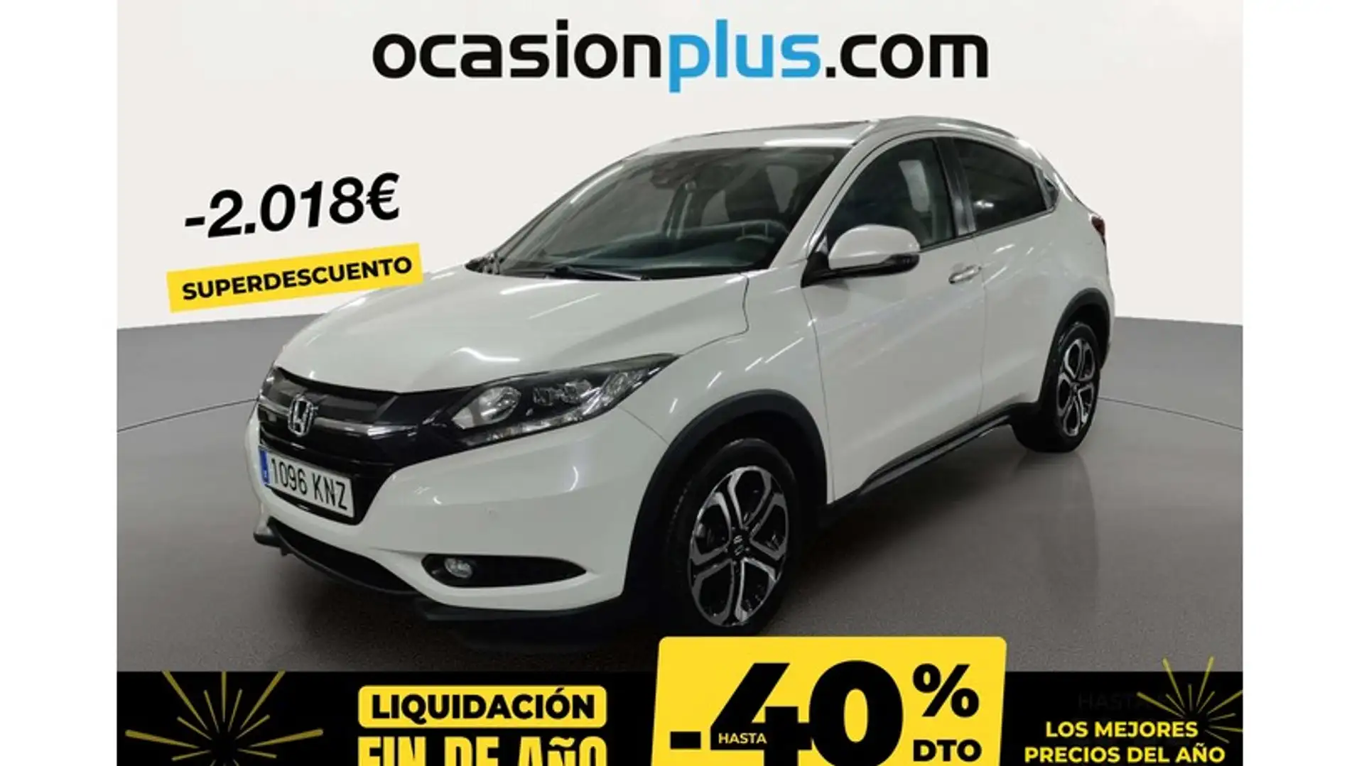 Honda HR-V 1.6i VTEC 4WD Blanco - 1