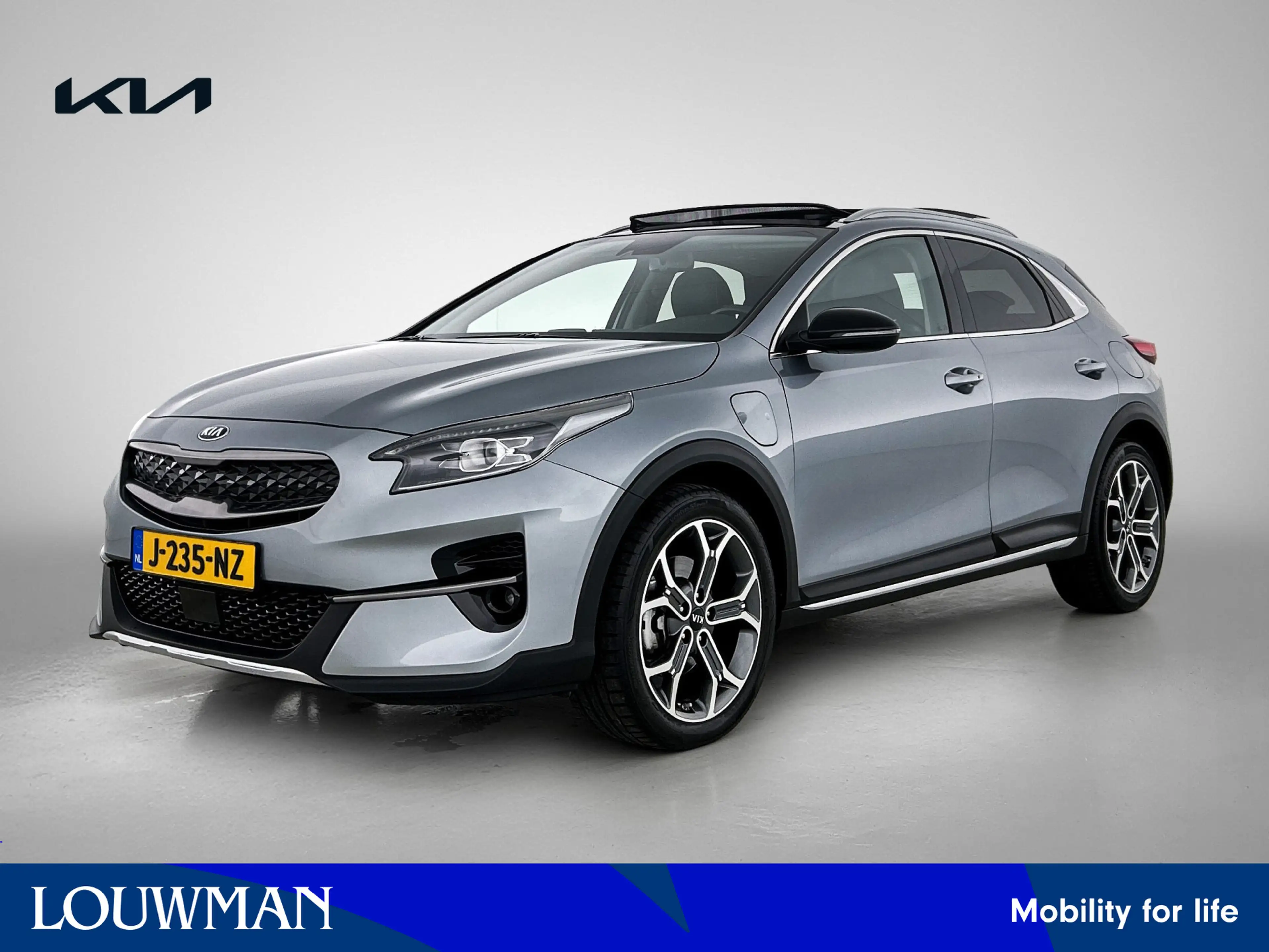 Kia XCeed 1.6 GDi PHEV ExecutiveLine Stoelverwarming en verk