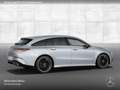 Mercedes-Benz CLA 200 AMG+NIGHT+MULTIBEAM+BURMESTER+KAMERA+TOTW Zilver - thumbnail 17
