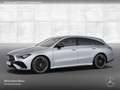 Mercedes-Benz CLA 200 AMG+NIGHT+MULTIBEAM+BURMESTER+KAMERA+TOTW Zilver - thumbnail 3