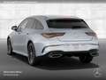 Mercedes-Benz CLA 200 AMG+NIGHT+MULTIBEAM+BURMESTER+KAMERA+TOTW Zilver - thumbnail 22
