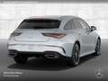 Mercedes-Benz CLA 200 AMG+NIGHT+MULTIBEAM+BURMESTER+KAMERA+TOTW Zilver - thumbnail 5