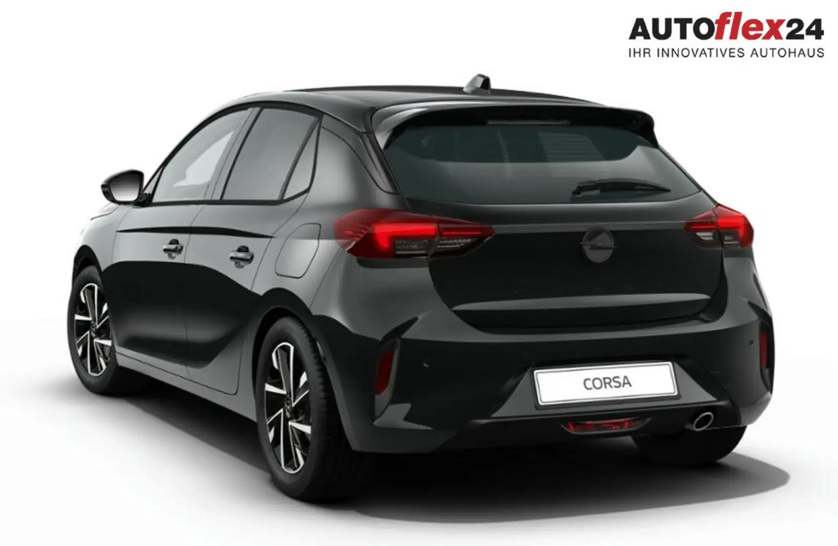 Opel Corsa 1.2 100 AT8 GS Nav FahrassistenzP ACC SHZ 74 kW... Schwarz - 2