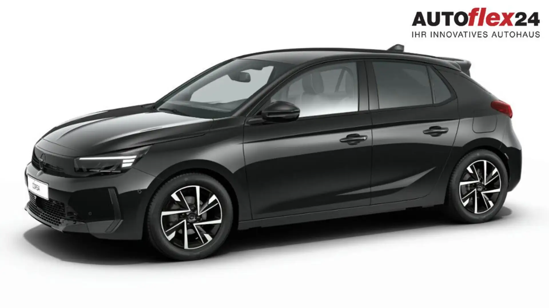 Opel Corsa 1.2 100 AT8 GS Nav FahrassistenzP ACC SHZ 74 kW... Schwarz - 1