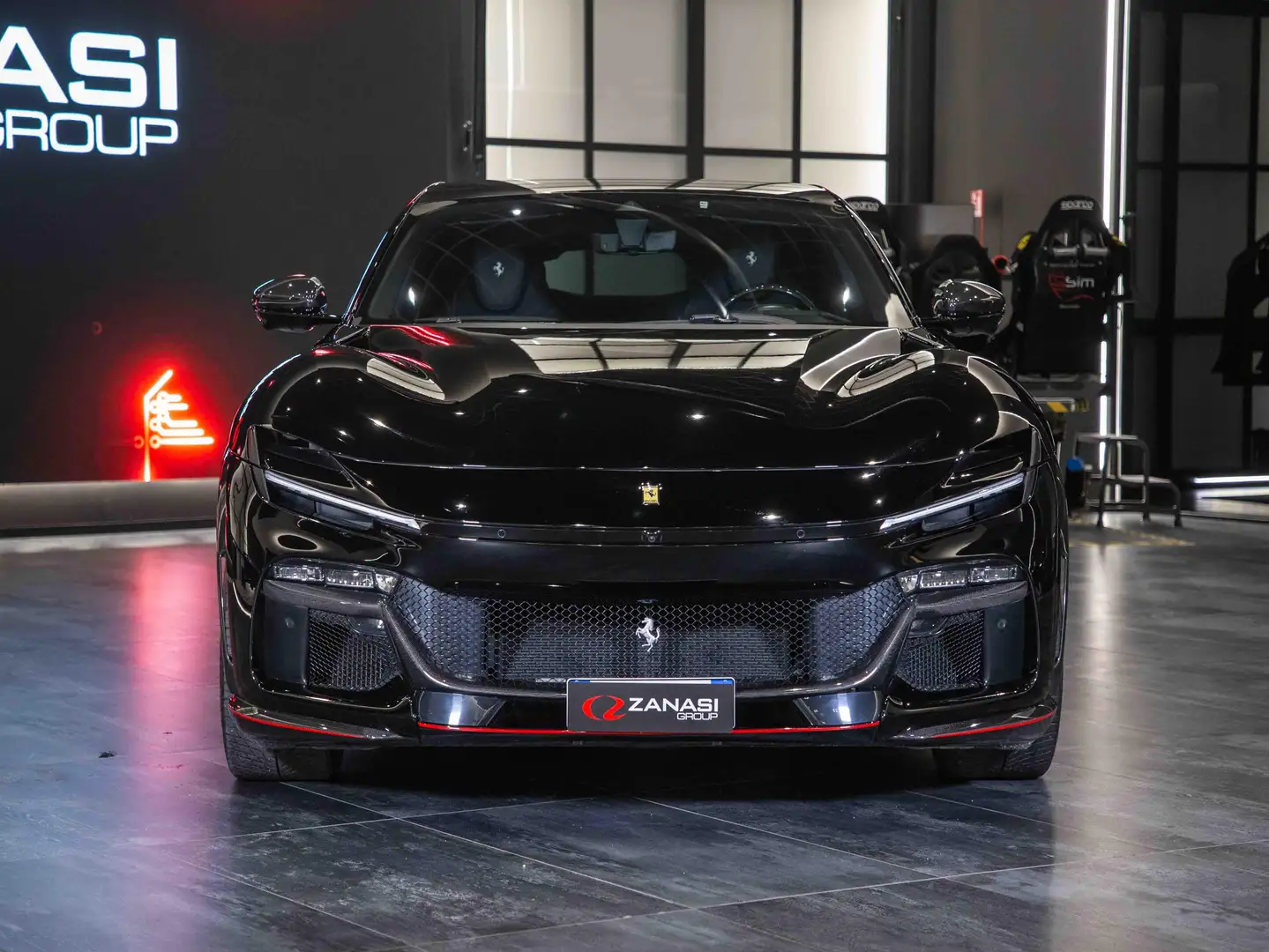 Ferrari Purosangue Purosangue 6.5 Schwarz - 2