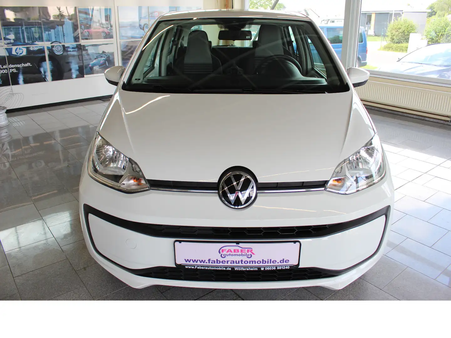 Volkswagen up! Move 1.0 MPI,Kamera,Klimaautomatic,Top Weiß - 2