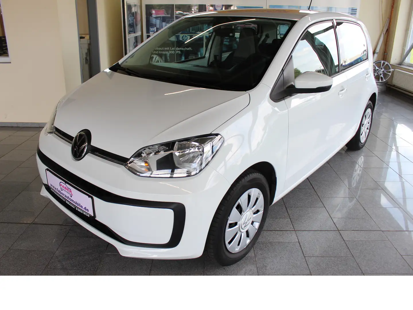 Volkswagen up! Move 1.0 MPI,Kamera,Klimaautomatic,Top Weiß - 1