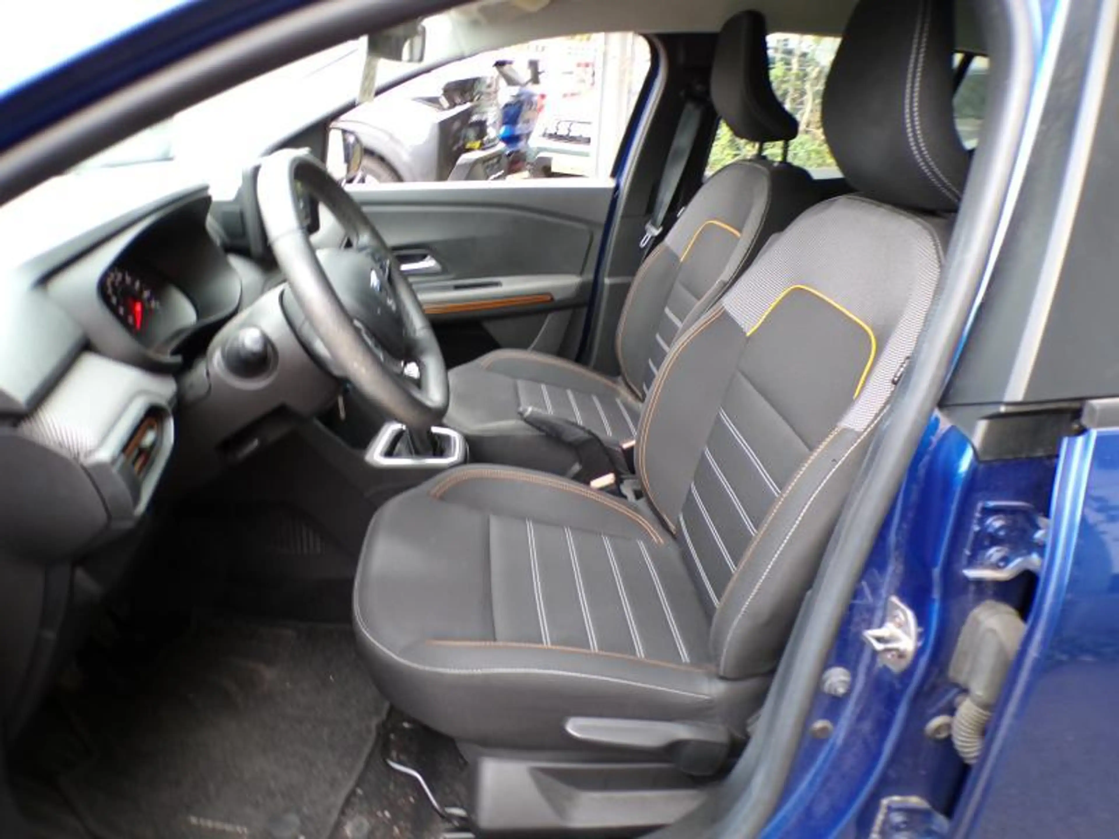 Dacia Sandero 1.0 91cv bleu 08/22 21.658km Airco GPS Camera — photo 7