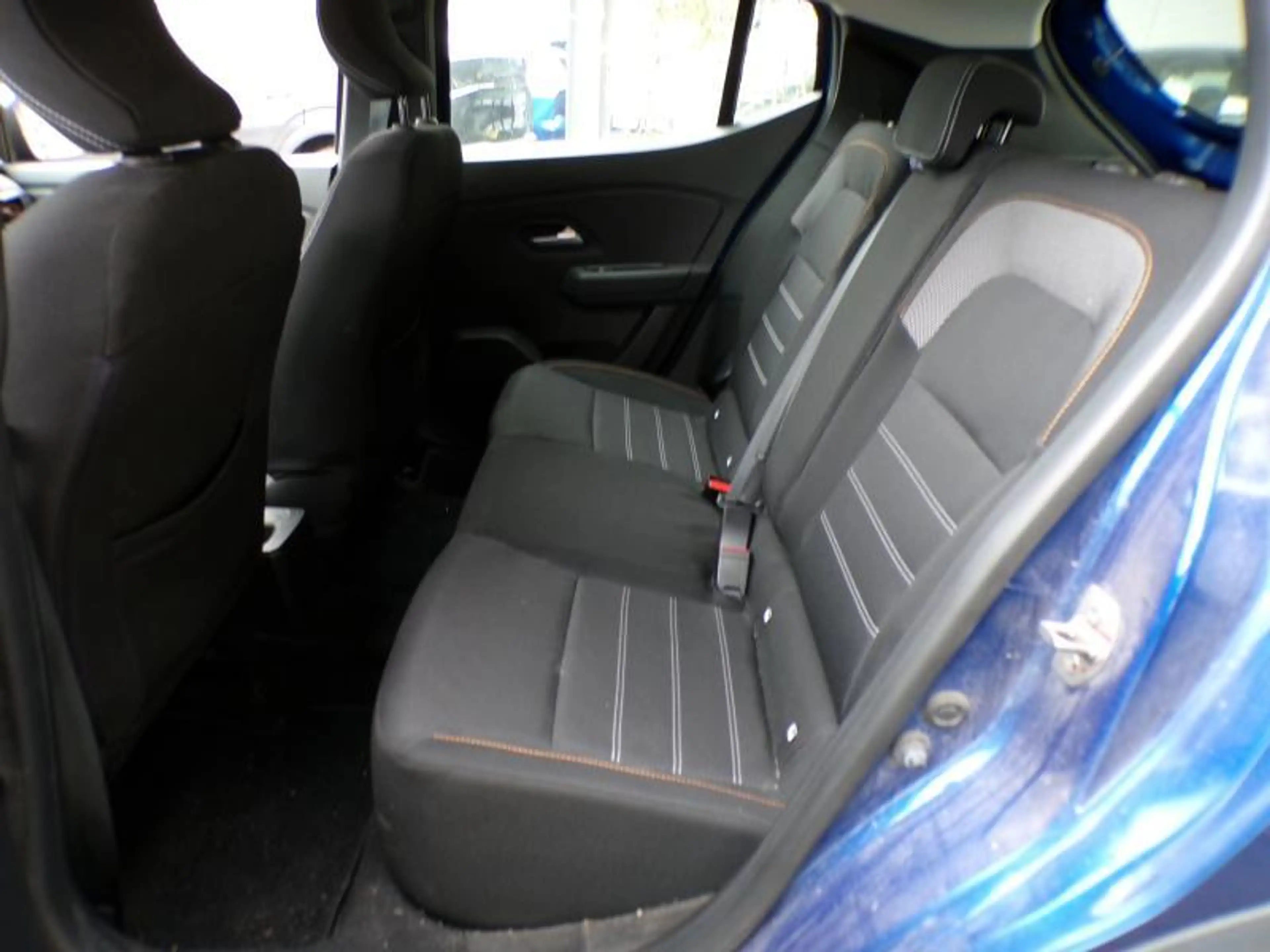 Dacia Sandero 1.0 91cv bleu 08/22 21.658km Airco GPS Camera — photo 8