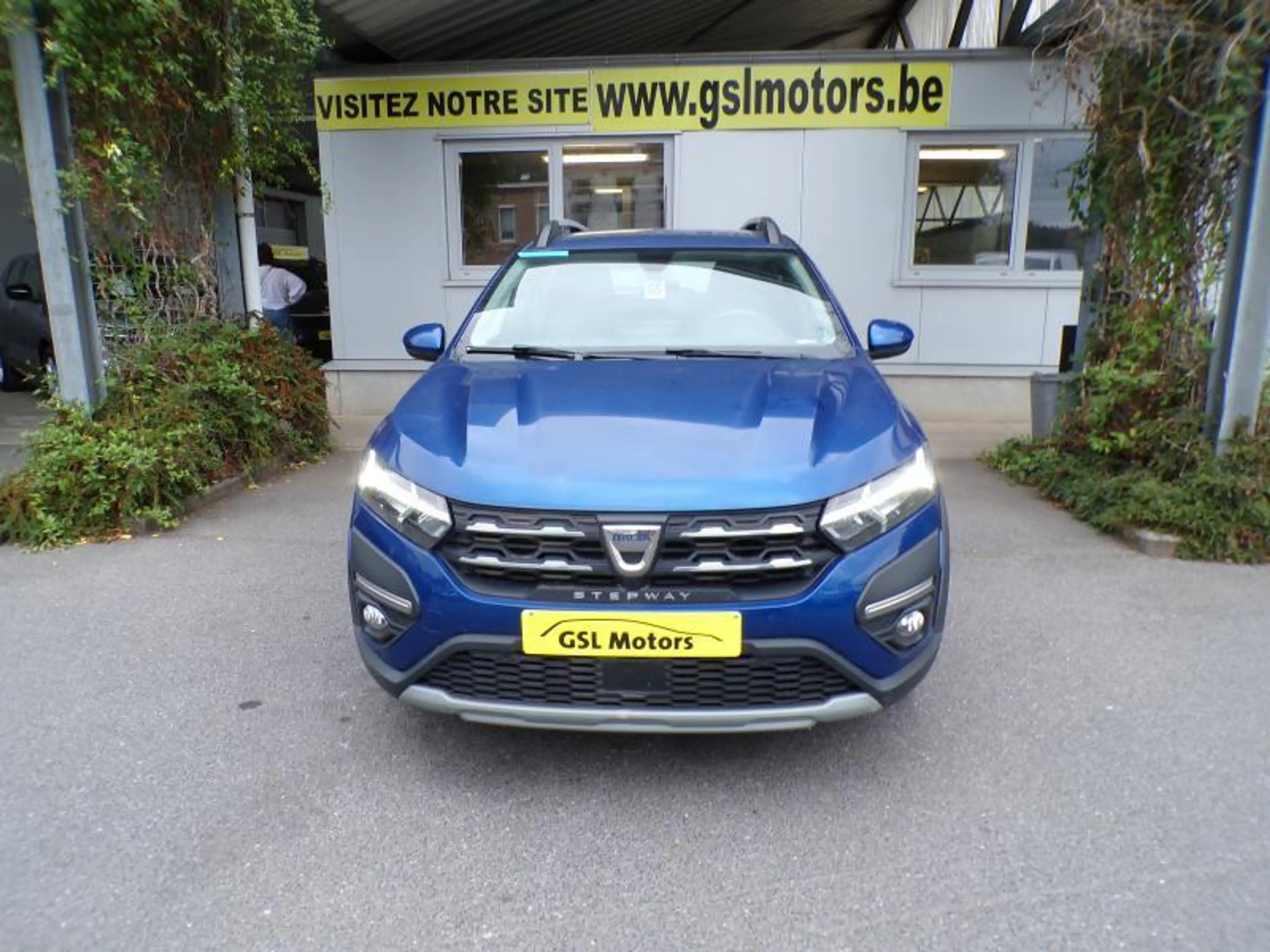 Dacia Sandero 1.0 91cv bleu 08/22 21.658km Airco GPS Camera — photo 2