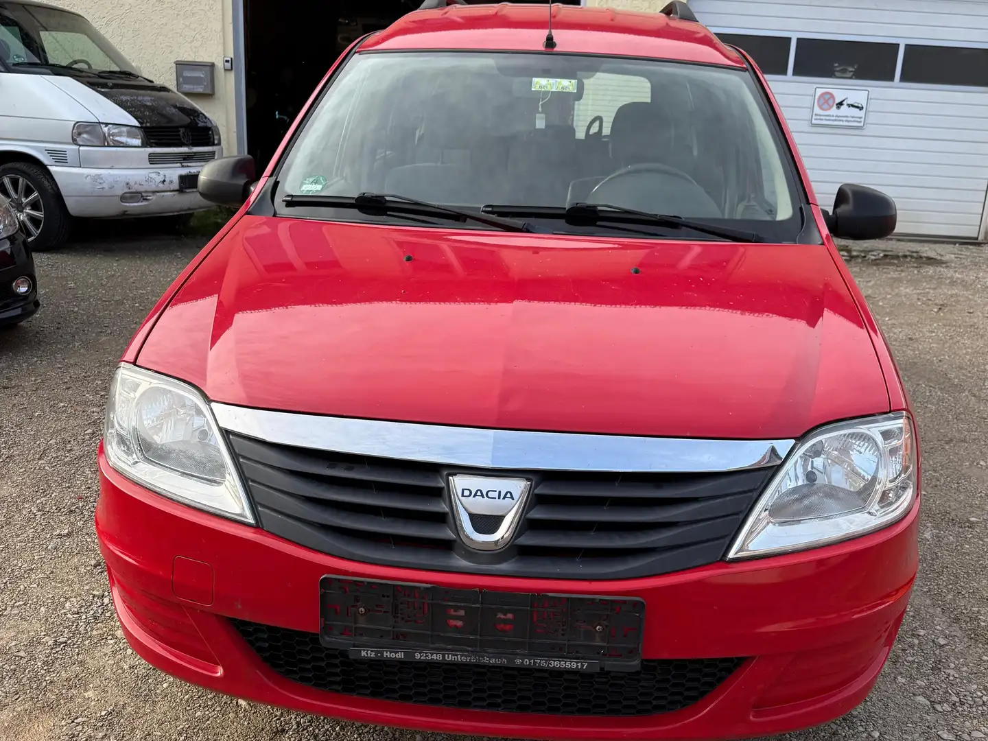 Dacia Logan Logan MCV Diesel MCV 1.5 dCi Laureate Rot - 1