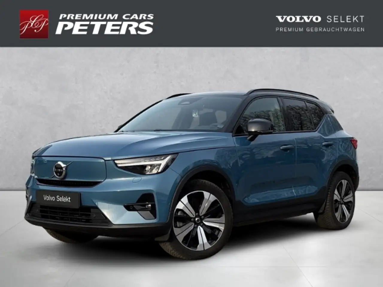 Volvo XC40 Ultimate 19''LM AHK Wrmepumpe Pano 360kam DAB Har — миниатюра 1