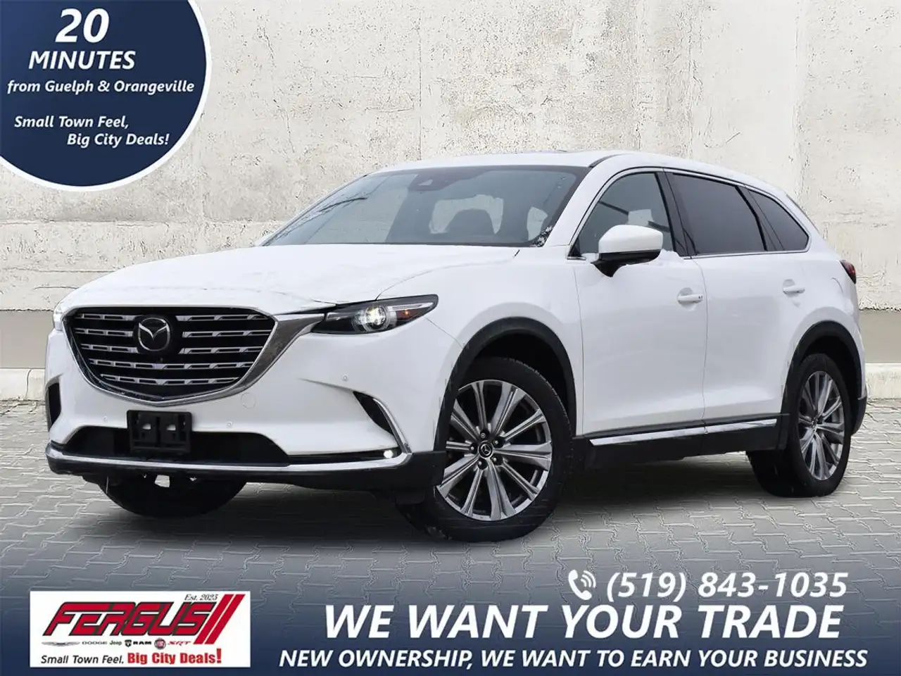 2021 Mazda CX-9