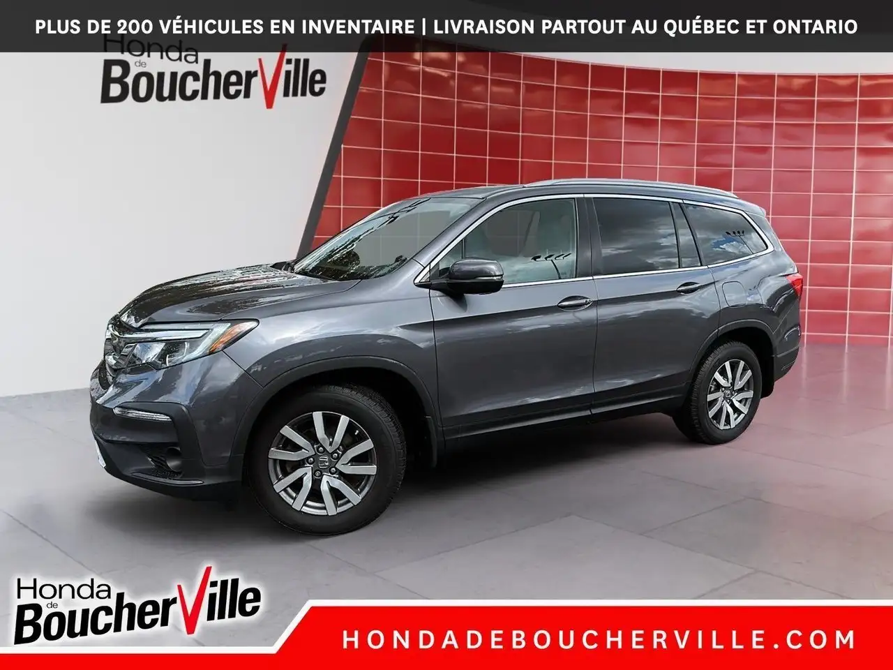 2018 Honda Pilot