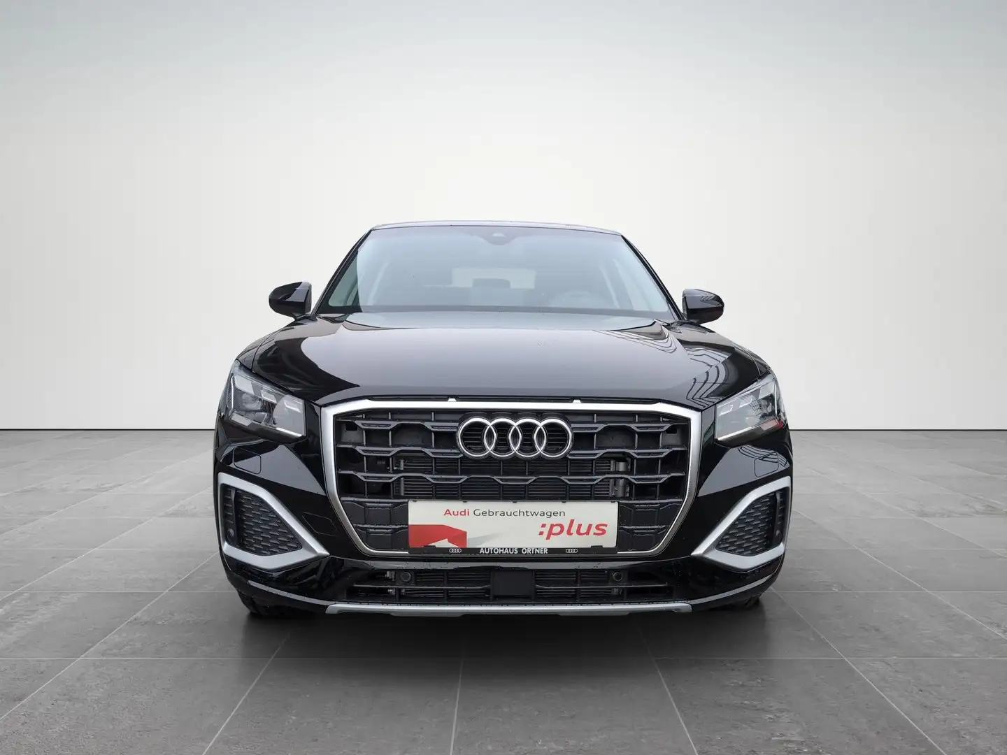 Audi Q2 35 TFSI admired Schwarz - 2
