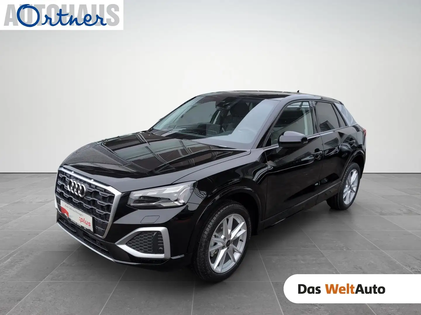 Audi Q2 35 TFSI admired Schwarz - 1