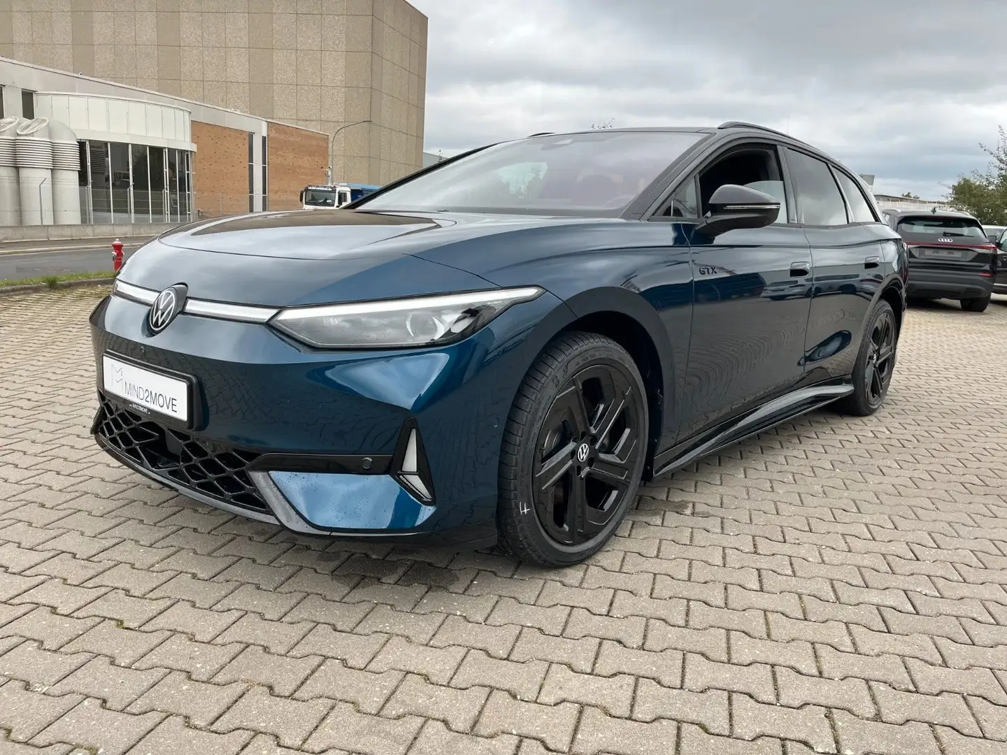 Volkswagen ID.7 GTX 4Motion Blau - 1