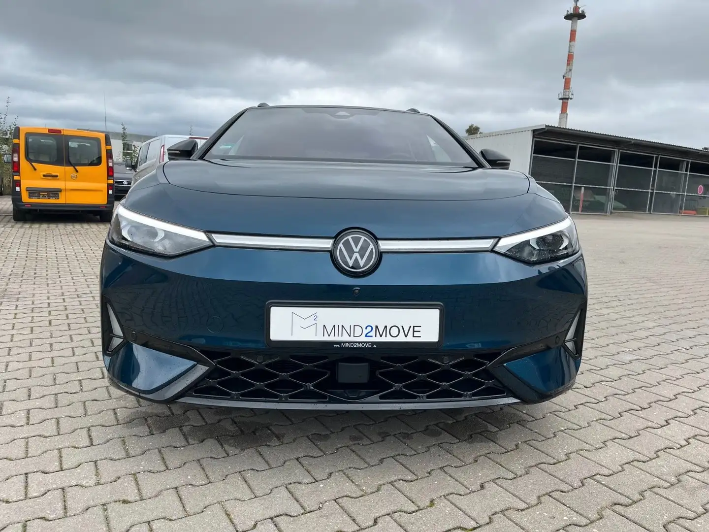 Volkswagen ID.7 GTX 4Motion Blau - 2