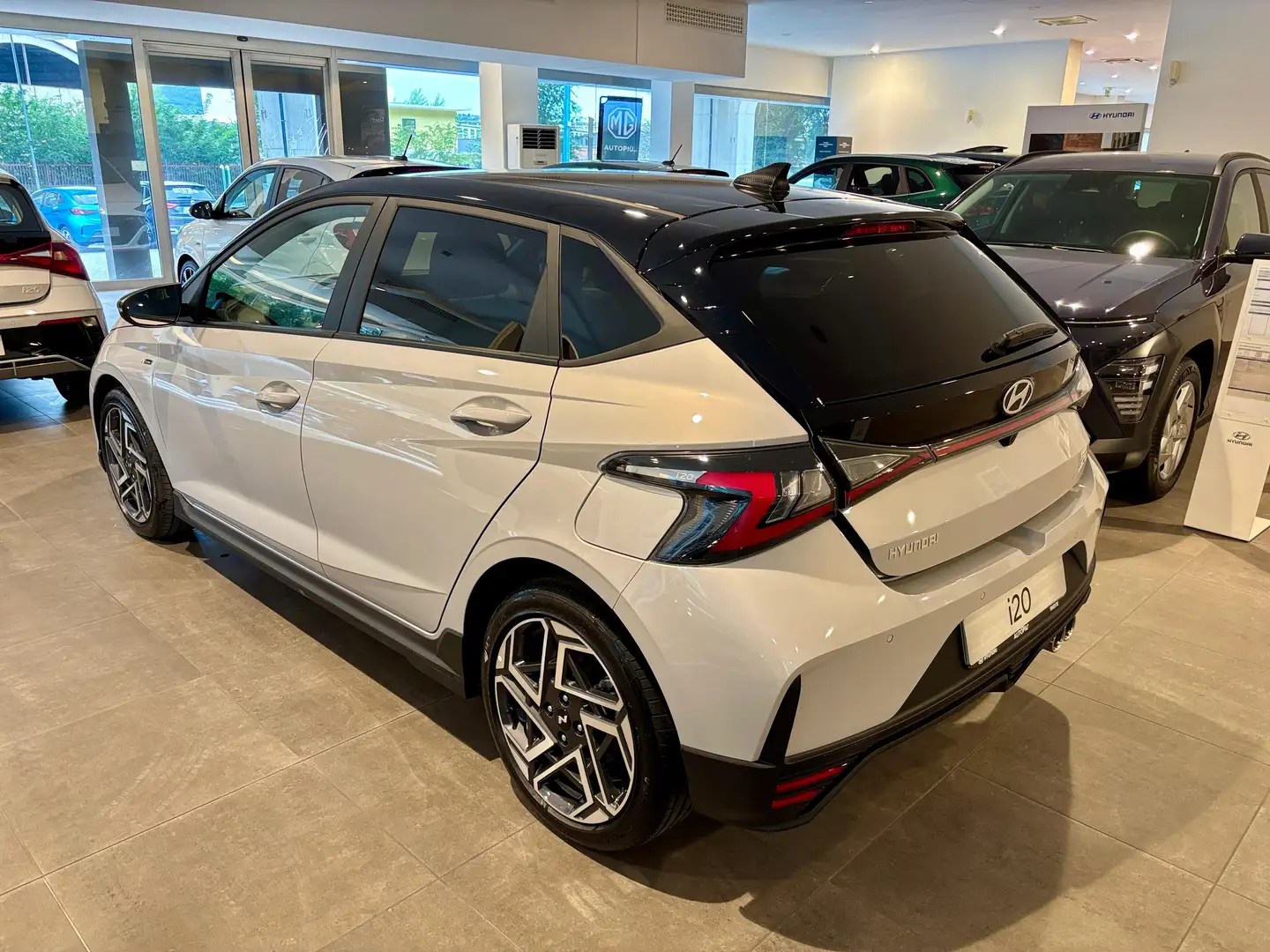 Hyundai i20 1.0 bnz  n-line carbon edition Grigio - 2