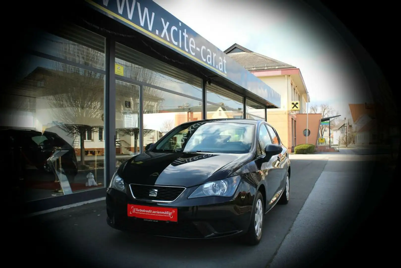 SEAT Ibiza CHILI 1.2, SCHÖNER GESAMTZUSTAND Schwarz - 1