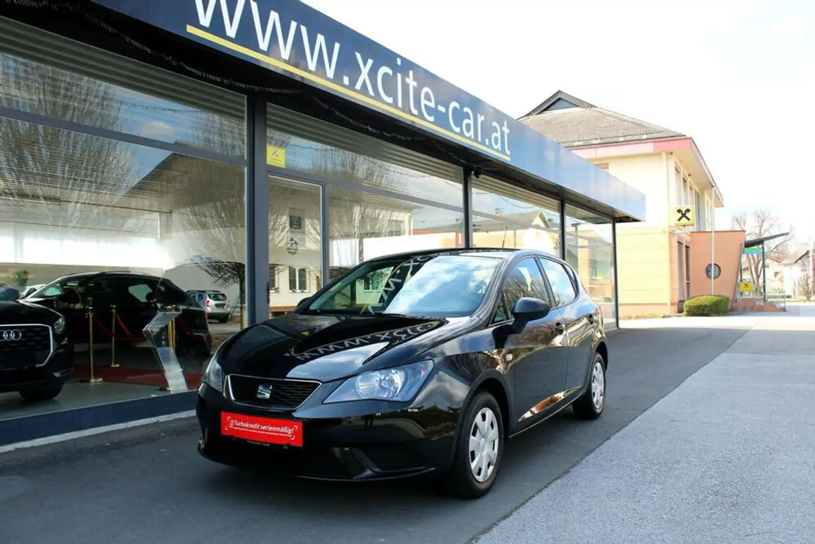 SEAT Ibiza CHILI 1.2, SCHÖNER GESAMTZUSTAND Schwarz - 2