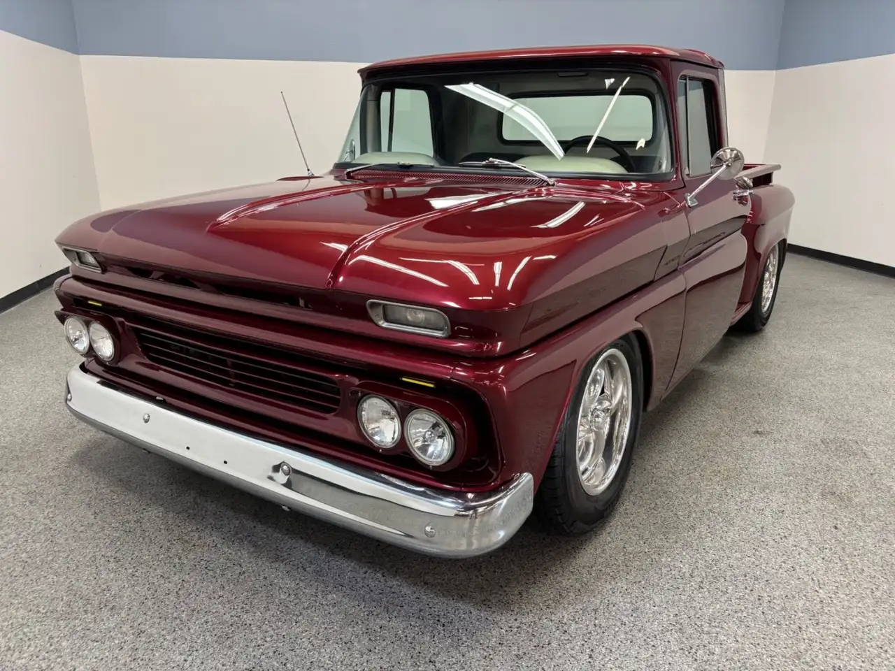Chevrolet C10 Stepside, foto 2