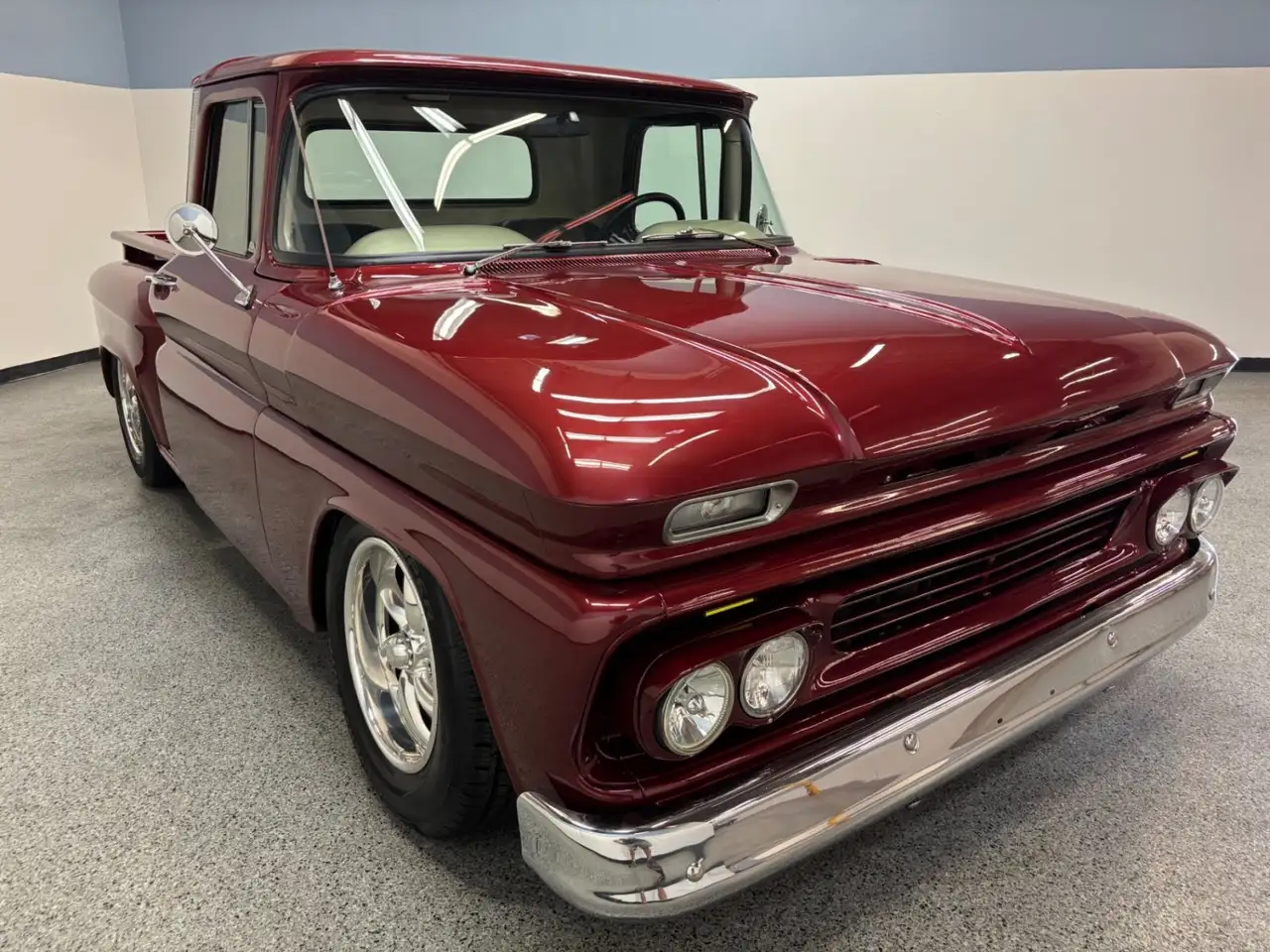 Chevrolet C10 Stepside, foto 8